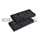 Kraftvoll 06040104 Polen Filtresi Bmw E70 X5 E71 F16 X6 Karbonlu 64116945594