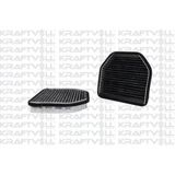 Kraftvoll 06040138 Polen Filtresi (Karbonlu) W461 03> W463 15> R230 01>12 R199 04> 2308300418