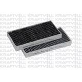 Kraftvoll 06040277 Polen Filtresi Cherokee 08> Grand Cherokee 0710 Liberty 08> Nitro 06> Cıftlı Karbonlu 680033193Aa