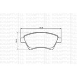 Kraftvoll 07010027 Fren Balatası Ön Megane Iı Scenic Iı 1.4 1.5Dcı 1.6 1.9 Dci 2.0 Kangoo 1.9 Dci 01> 3817.55