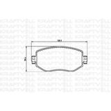 Kraftvoll 07010071 Ön Fren Balatası Renault Megane Iv 1.2 Tce 1.3 Tce 1.5 Dcı 1.6 16V 2016- 410603407R