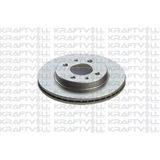 Kraftvoll 07040045 Renault 21 Manager Clio 1.4L 1.8I 1.9D 96-Kangoo 1.4 1.9D 98-Megane 1.6 96- 7700756572 Havalı Ön Fren Diski