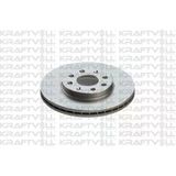 Kraftvoll 07040115 Ön Fren Diski Havalı Grande Punto 199 1.2 1.3 Multijet 1.4 1.4 16V 10 05-Corsa D Çelik Jant İçin 569024