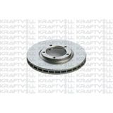 Kraftvoll 07040187 Ön Fren Disk Aynası Havalı Hyundai Stare 2.5 Tcı 97-01 581294a000