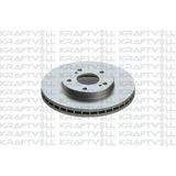 Kraftvoll 07040191 Nissan Primera P12 03-10 X-Trail 01-10 Maxima 10- 280X5 402064U107 Havalı Ön Fren Diski