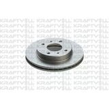 Kraftvoll 07040228 Nissan Primera P11 96-01 Almera 00- 257X4 40206710 Havalı Ön Fren Diski