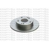 Kraftvoll 07040281 Honda Accord 03-08 260X5 42510SEAE00 Düz Arka Fren Diski