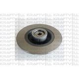 Kraftvoll 07049381 Arka Fren Disk Aynası Diski Renault Megane I Scenic Iı 1.4 1.6 1.8 1.9 2.0 Abslı Rulmanlı Df4272