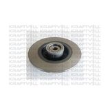 Kraftvoll 07049381 Arka Fren Dısk Aynası (Dıskı) Renault Megane I Scenıc Iı 1.4 1.6 1.8 1.9 2.0 Abslı Rulmanlı