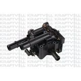 Kraftvoll 08100155 Termostat Gövdesi Aveo Cruze Astra J Insignia Mokka Zafira A16xer A16let A16xnt A18xel 0515 25192230