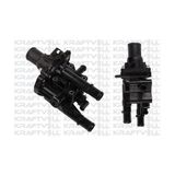 Kraftvoll 08100193 Termostat Gövdesi Komple Astra H J.ınsignia Vectra C Zafira Cruze 25189437