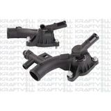 Kraftvoll 08100197 Termostat Gövde Su Çıkış Insignia A Mokka Astra J Corsa D Cruze Aveo T300 A14net B14n 1338030