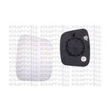 Kraftvoll 09080016 Dış Dikiz Ayna Camı Sağ Manuel Isıtmasız Nemo Fiorino Bipper 06- 8151.qv