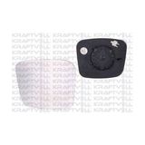 Kraftvoll 09080017 Dış Dikiz Ayna Camı Sol Elektrikli-ısıtmalı Nemo-fiorino-bipper 8151.qy