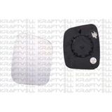 Kraftvoll 09080018 Dış Dikiz Ayna Camı Sağ Elektrikli-ısıtmalı Nemo-fiorino-bipper 8151.qx