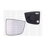 Kraftvoll 09080022 Dış Dikiz Ayna Camı Mekanik Convex Camlı Sağ Doblo Iıı 10- 71765378