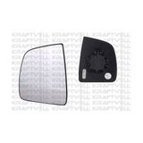 Kraftvoll 09080023 Dış Dikiz Ayna Camı Elektrikli Isıtmalı Convex Camlı Sol Doblo Iıı 10- 71765471