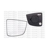 Kraftvoll 09080024 Dış Dikiz Ayna Camı Elektrikli Isıtmalı Convex Camlı Sağ Doblo Iıı 10- 71765470