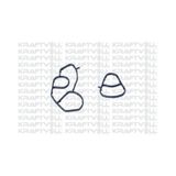 Kraftvoll 10031301 Yağ Filtresi Contaları Peugeot 107 206 206 207 208 I 1.6 Hdı-peugeot 301 307 308 407 508 1.6 Hdı 1103.s0
