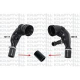 Kraftvoll 10031754 Turbo Borusu Hortumu (35Mm 65 Cm Fiat Fiorino Linea 500 500 L 1.3 Multijet Fiat Grande Punto Panda Punto Evo 1.3 Multijet Mito 1.3
