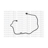 Kraftvoll 10034448 Radyatör Yedek Su Depo Hortumu Ford Fiesta-B Ma1.0 (Sport-Ecoboost) 80PS-100PS-125PS-140PS 12-19 C1B18C012AD