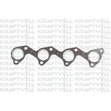 Kraftvoll 12010105 Egsoz Manifold Contası Çelik Focus Connect 1.8d Td Tdcı 4m5q9448aa