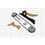 Kraftvoll 12100014 Eksantrik Zincir Seti Emme Egsoz Vanos Dişlisi Komple Set Bmw E46 E60 E81 E87 E88 E90 N42 N43 N45 11311439854S1
