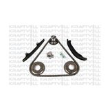 Kraftvoll 12100061 Eksantrık Zıncır Setı (Komple) Boxer Iıı Jumper Iıı 22DT Puma (2.2hdı 16V) 130HP 140HP Transıt V347 2.2 Tdcı 06>14 Custom V362 11>16 2.2 Tdcı (Eksantrık Dıslı Krank Dıslı Dahıl)