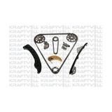 Kraftvoll 12100110 Eksantrik Zincir Seti Corolla 1.6 Benzinli 2007-AURIS 1.6 Benzinli 2007-1ZRFE Motor (11 Parça) 1350637010