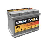Kraftvoll 12V 60 Ah Lb2 Tam Kapalı Akü