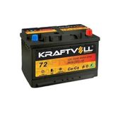 Kraftvoll 12V 72 Ah Lb3 Tam Kapalı Alcak Akü