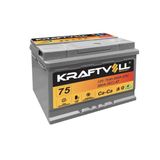 Kraftvoll 12v 75 Ah L3 278 175 190 Tam Kapalı Akü
