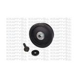 Kraftvoll 15050038 Krank Kasnağı Bmw E81 E87 E46 E90 E91 E60 E61 E83 M47 N Cıvatalı 11237805696
