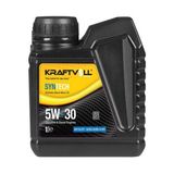 Kraftvoll 17011001 Syntech 5W30 Yarı Sentetik SL/CF Benzin-Dizel 1 lt Motor Yağı
