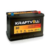 Kraftvoll 18010015 12V 90 AH Kapaklı Akü