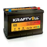 Kraftvoll 18020001 12V 105 Ah H4 Akü