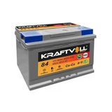 Kraftvoll 18050003 Akü 12V 84 Ah 800A Start Stop Efb L4 (175×315×190) (Tam Kapalı 0