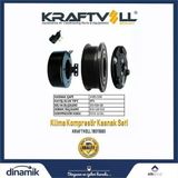 Kraftvoll 19011069 Klima Kompresör Kasnak Seti Ford Fiesta 109Mm 6Pk Focus 1.6 16V 1.8 Tdci 9804 Connect 1.8 Tdci 0209 Eski Model 1084732
