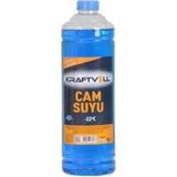 Kraftvoll -20°c Kışlık Mavi Cam Suyu - 1 Litre ULTRA DONMA KARŞITI - KOKULU