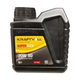 Kraftvoll 20W50 Mineral Motor Yağı Benzin-Dizel 1 Lt