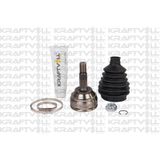 Kraftvoll Aks Kafası Kangoo Megane I Clio Rn 811 / Dış Freze: 21 İç Freze: 22 Uzunluk: 56.5mm