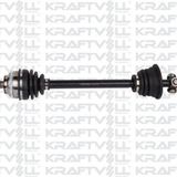Kraftvoll Aks On Sol Abslı Kangoo Clıo 1.5dcı 06> Dıs Freze 23-Abs Halka Dıs Sayısı 44-Uzunluk 630MM