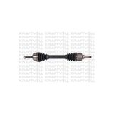 Kraftvoll Aks On Sol Komple 206 Dıs Freze 21 Ic Freze 22 Boy 610Mm Tu3jp Et3j4 1.4 8V 16V Abssız 98-->