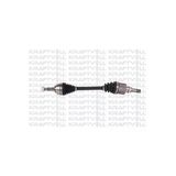Kraftvoll Aks On Sol Komple Logan Mcv Clio Iii Modus 05> 1.5Dci Dis Freze 23-Ic Freze 26-Uzunlu 1 Adet