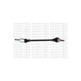 Kraftvoll Aks Sag Komple C2 Vts C3 C3 Iı C2 (Dıs Freze 21 Ic Freze 22 Boy:841mm) Tu3jp Tu3a (1,4 8V) 1,4 16V