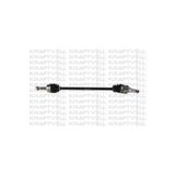 Kraftvoll Aks Sag Komple (Dıs Freze: 24, Ic Freze:23, Uzunluk:840mm) P107 C1 1Kr 1,0Cc