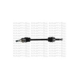Kraftvoll Aks Sol Komple (Dıs Freze: 24, Ic Freze:23, Uzunluk:650mm) P107 C1 1Kr 1,0Cc