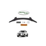 Kraftvoll Chevrolet Captiva Ön Kaput Koruma Rüzgarlığı 3mm Akrilik (Abs) Parlak Deflektör 2006-2012