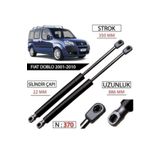Kraftvoll Fiat Doblo Bagaj Amortisörü Takım Sağ Sol 2001-20009