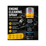 Kraftvoll Germany Susuz Motor Temizleme Spreyi Solvent Anti Statik Motor Yıkama 500ML